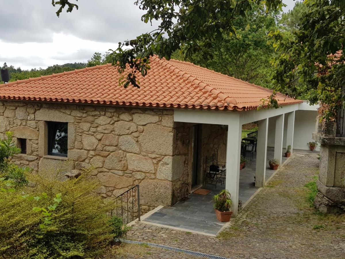Trebid'Ouro Villa Vale de Cambra Eksteriør bilde